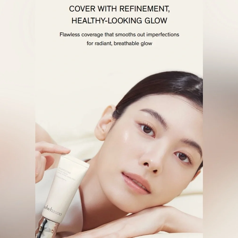 Sulwhasoo Perfecting Tinted Cream SPF40/PA++ 35mL. NO. 03 SAND 1ml x 36 pcs